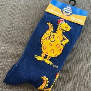 Kraft MAC & CHEESE Socks Shoe Size 6-12